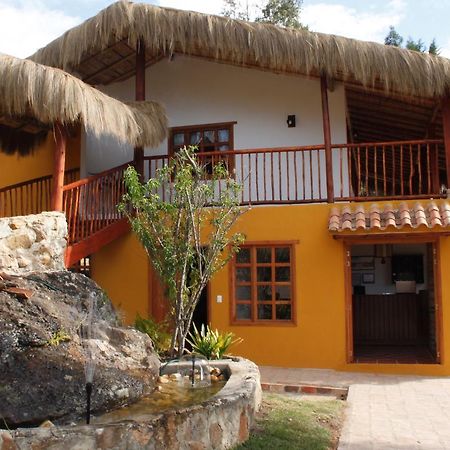 Posada Campestre La Casona Villa de Leyva Exterior photo