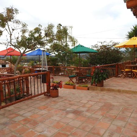 Posada Campestre La Casona Villa de Leyva Exterior photo
