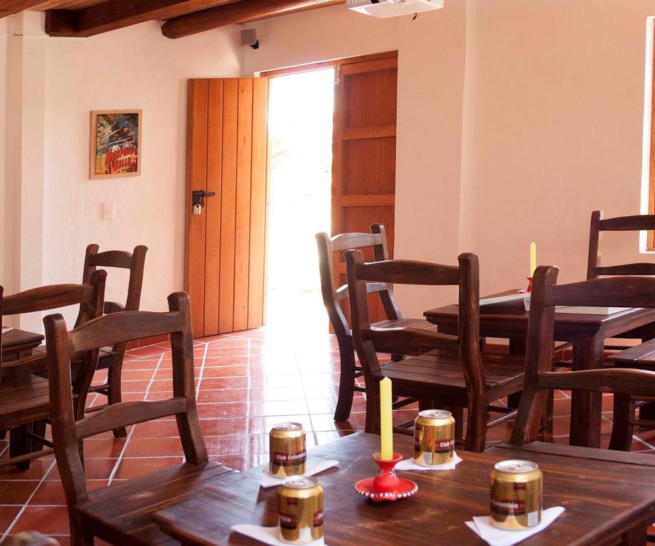 Posada Campestre La Casona Villa de Leyva Exterior photo