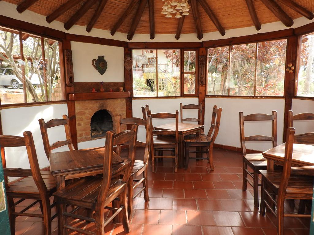 Posada Campestre La Casona Villa de Leyva Exterior photo