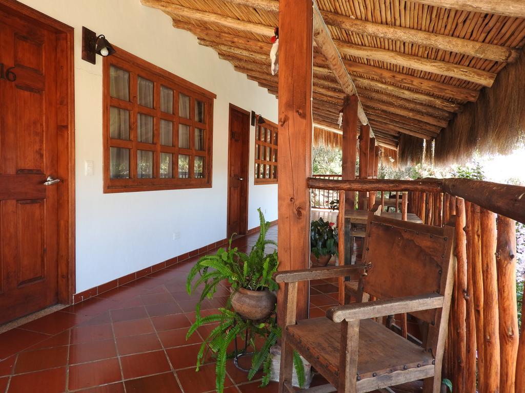 Posada Campestre La Casona Villa de Leyva Exterior photo