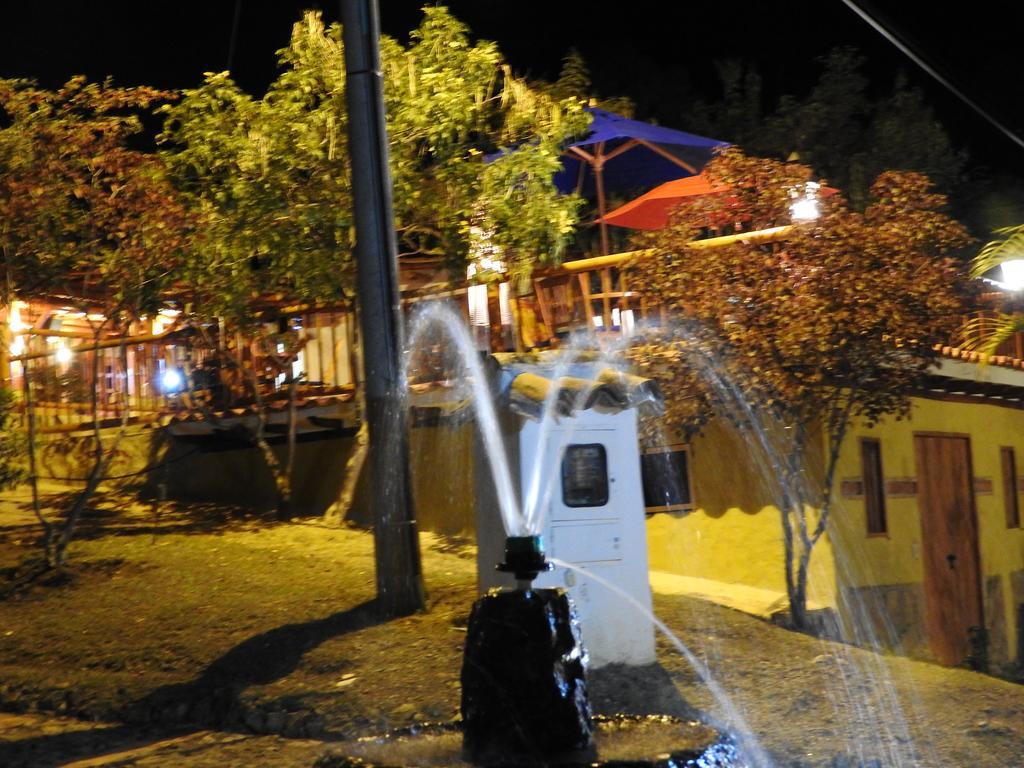 Posada Campestre La Casona Villa de Leyva Exterior photo