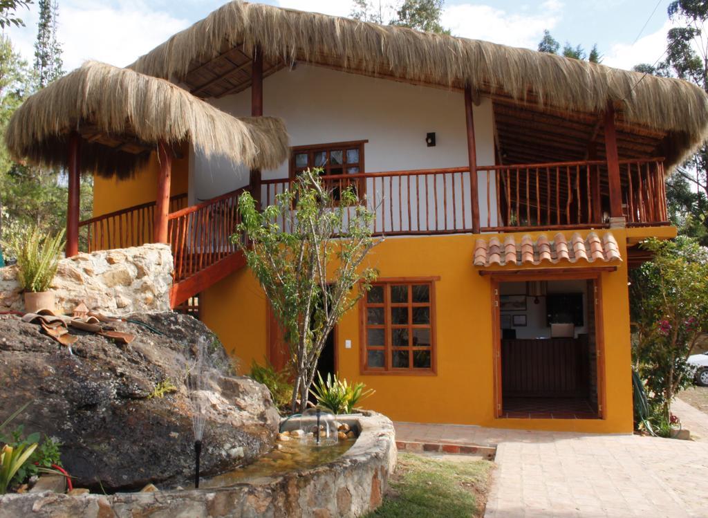 Posada Campestre La Casona Villa de Leyva Exterior photo