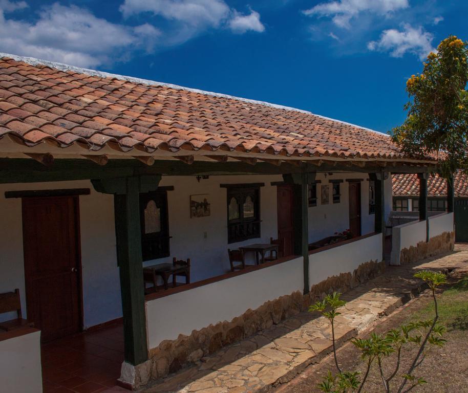 Posada Campestre La Casona Villa de Leyva Exterior photo