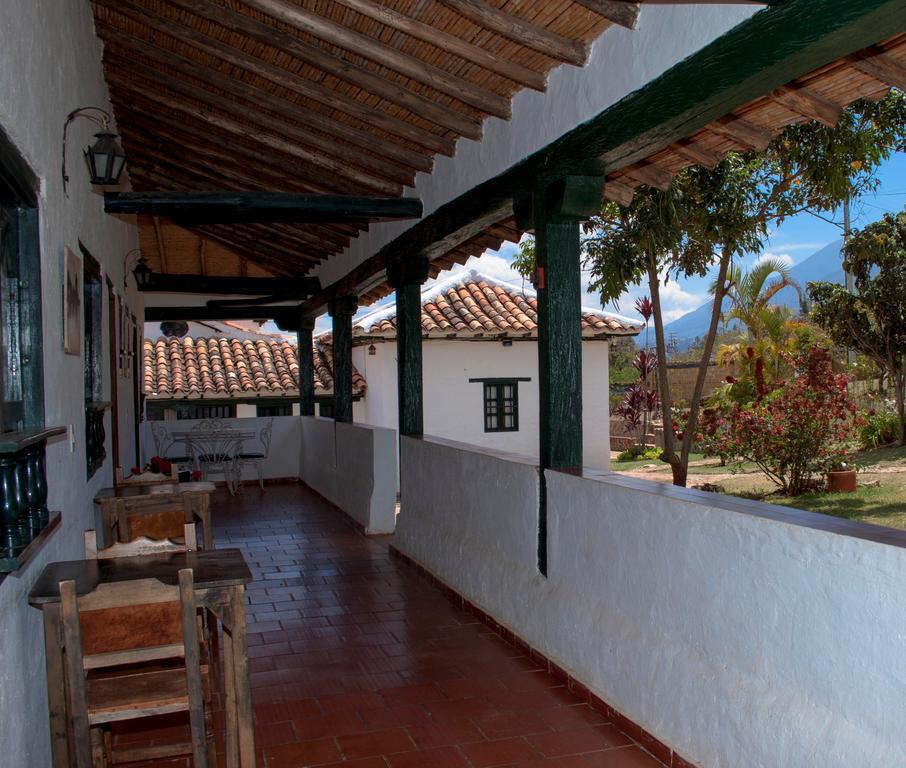 Posada Campestre La Casona Villa de Leyva Exterior photo