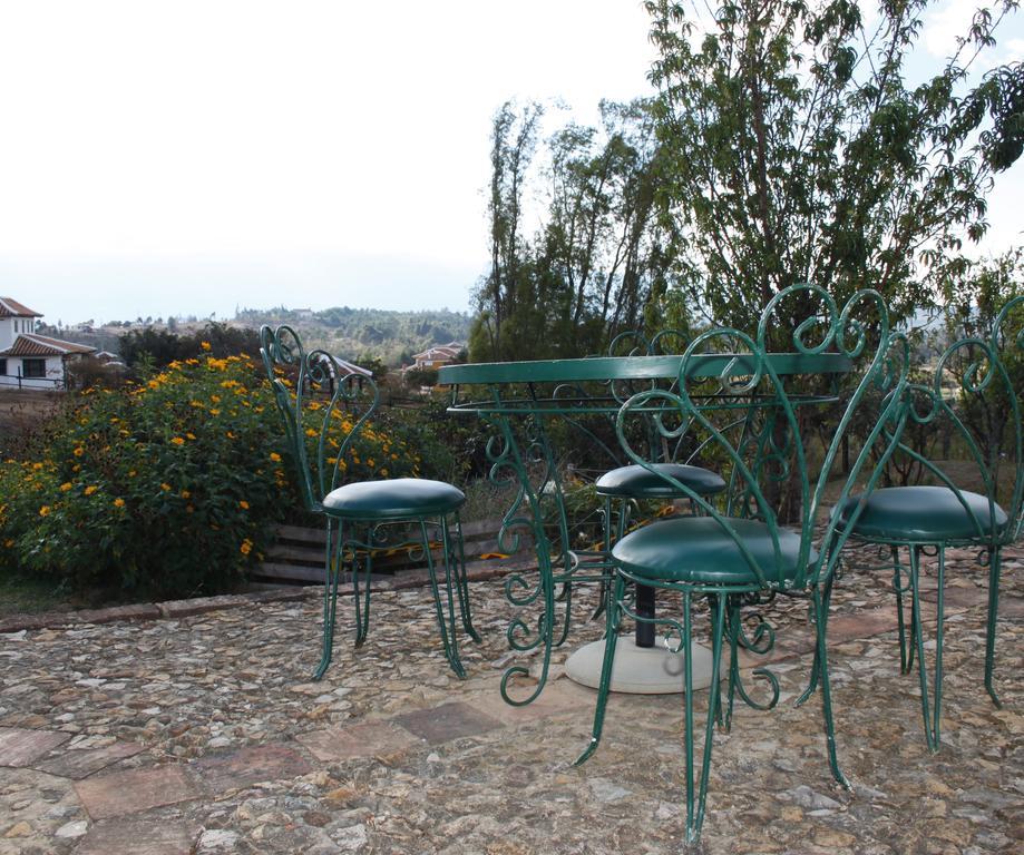 Posada Campestre La Casona Villa de Leyva Exterior photo
