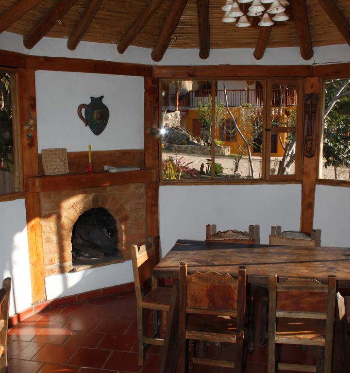 Posada Campestre La Casona Villa de Leyva Exterior photo