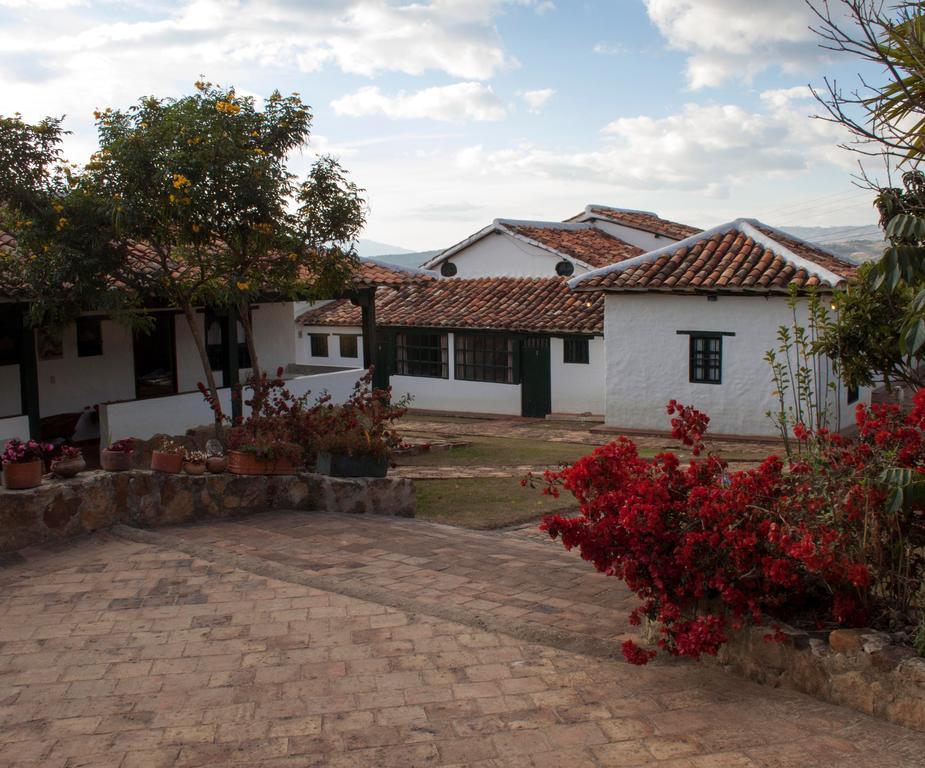 Posada Campestre La Casona Villa de Leyva Exterior photo