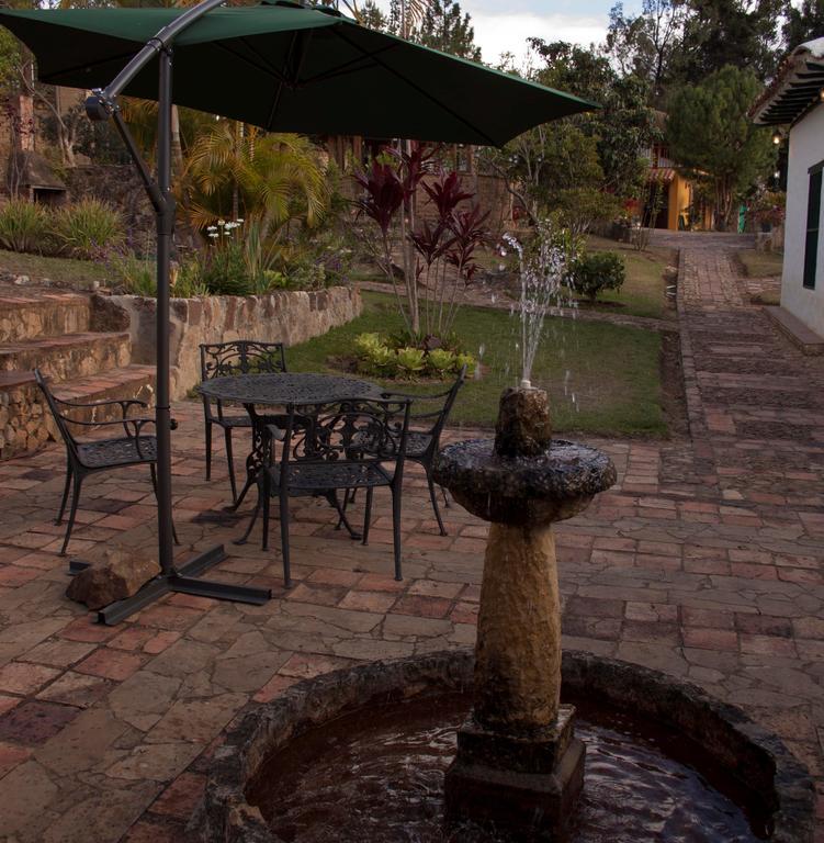 Posada Campestre La Casona Villa de Leyva Exterior photo