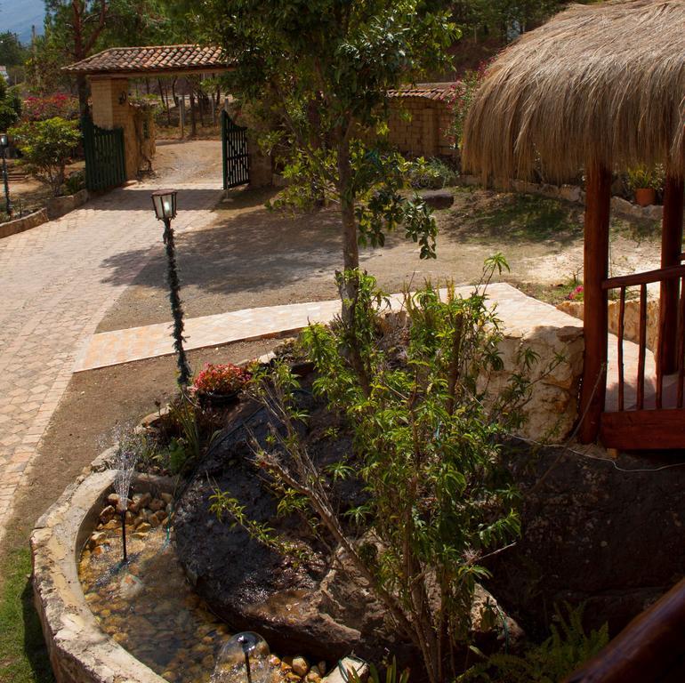 Posada Campestre La Casona Villa de Leyva Exterior photo