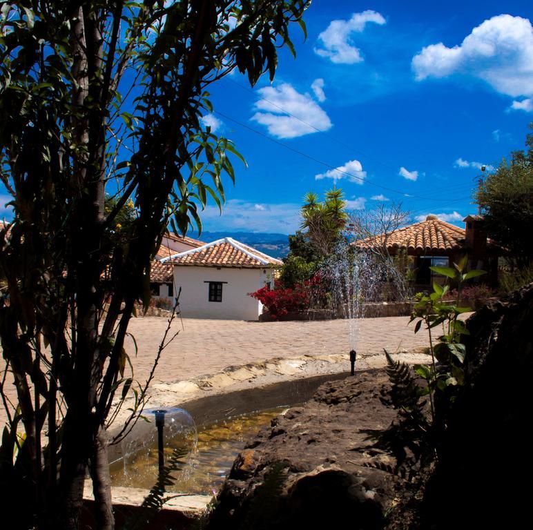 Posada Campestre La Casona Villa de Leyva Exterior photo