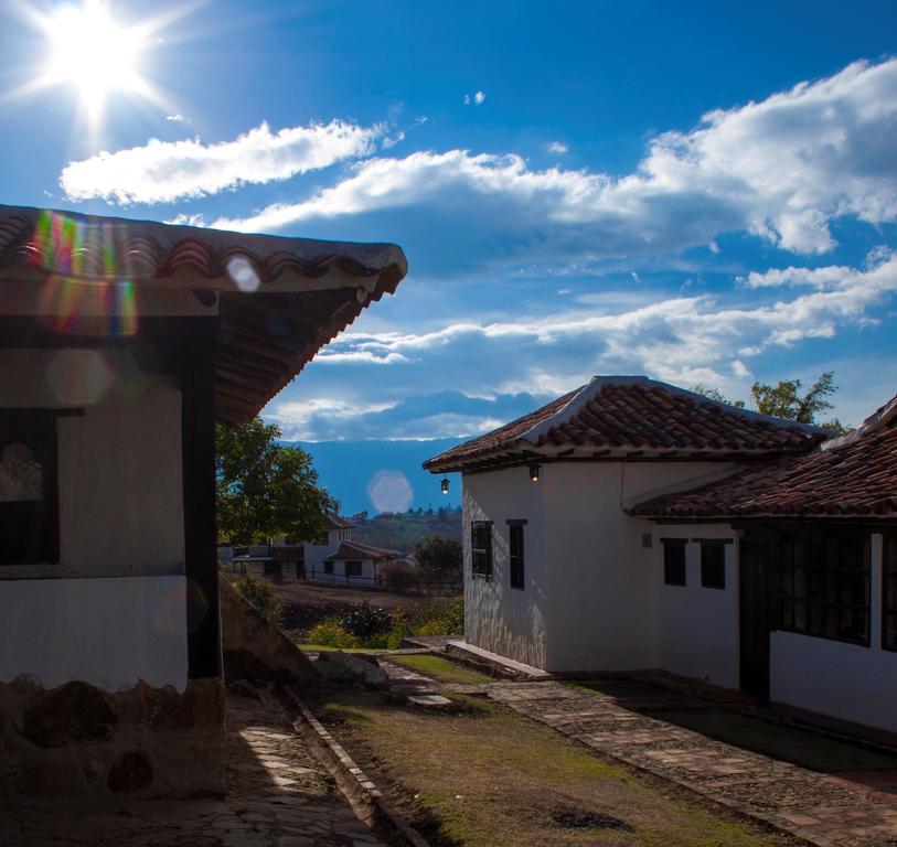 Posada Campestre La Casona Villa de Leyva Exterior photo