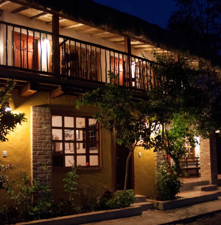 Posada Campestre La Casona Villa de Leyva Exterior photo