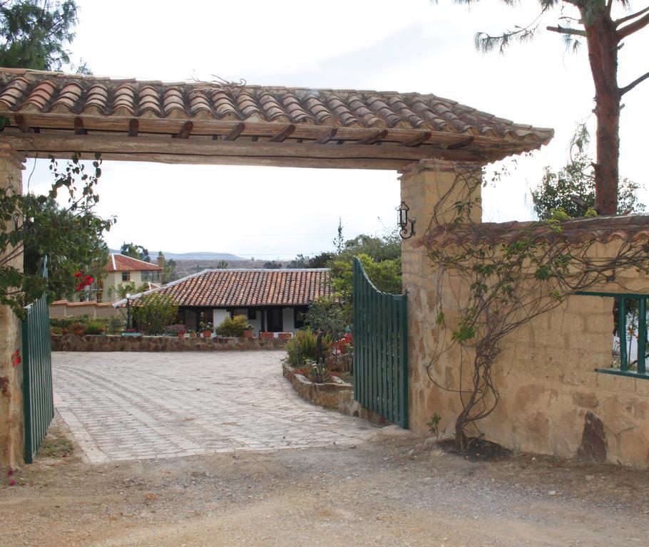 Posada Campestre La Casona Villa de Leyva Exterior photo