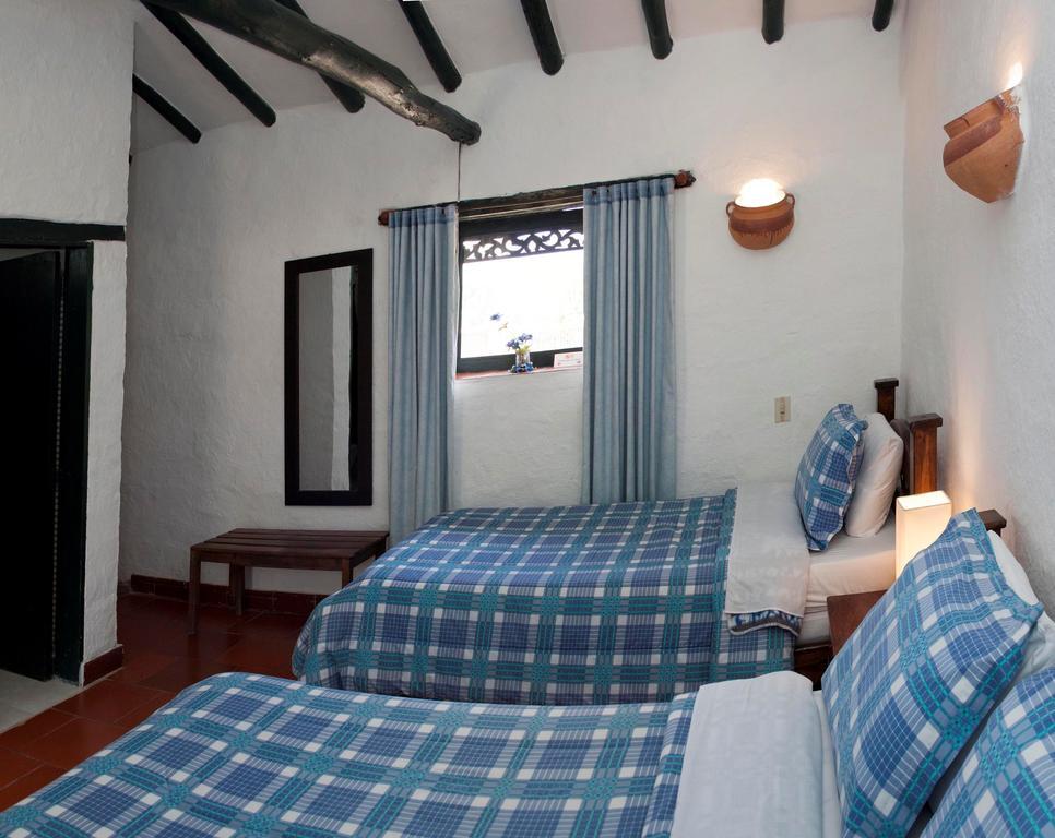 Hotel Campestre La Casona Villa De Leyva Room photo