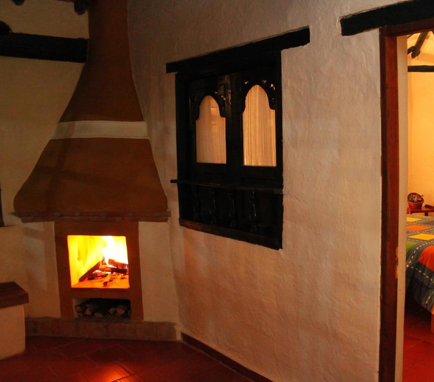 Posada Campestre La Casona Villa de Leyva Room photo