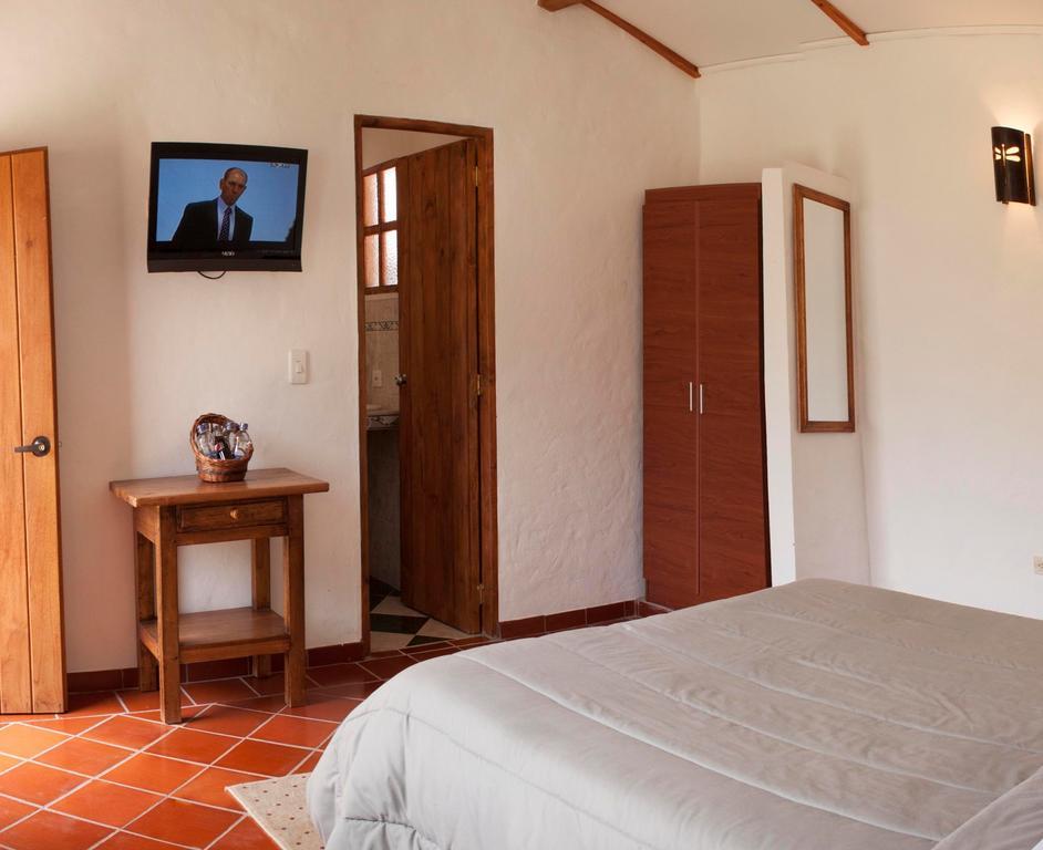 Hotel Campestre La Casona Villa De Leyva Room photo