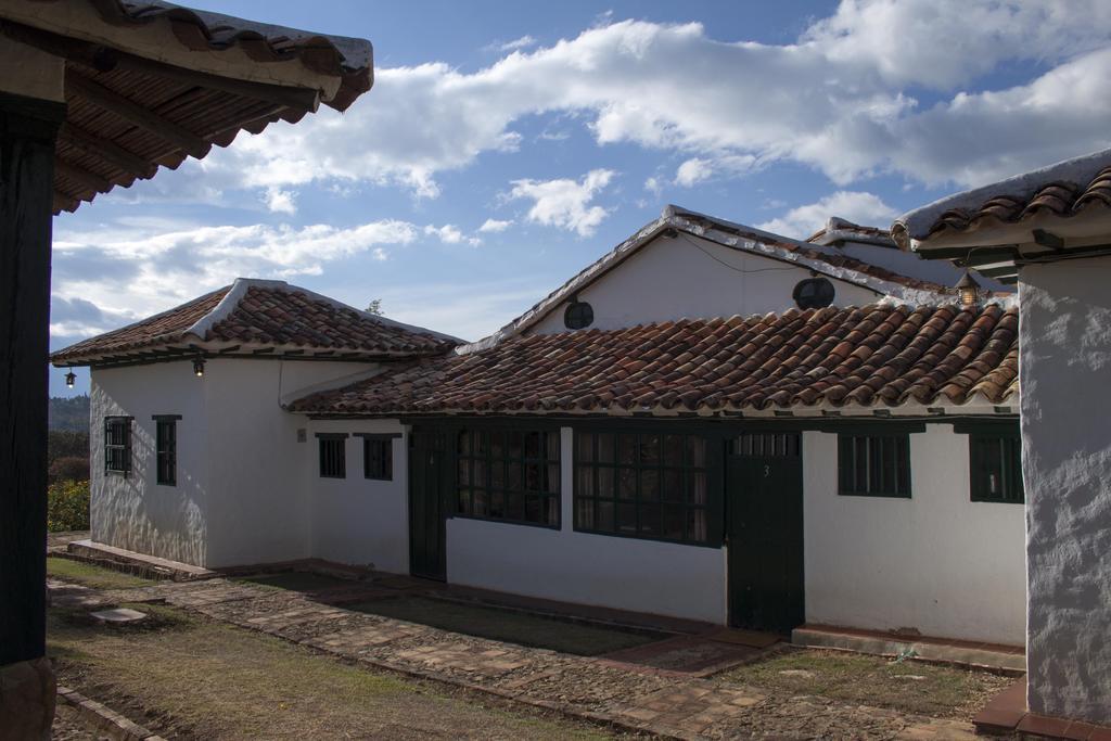 Posada Campestre La Casona Villa de Leyva Exterior photo