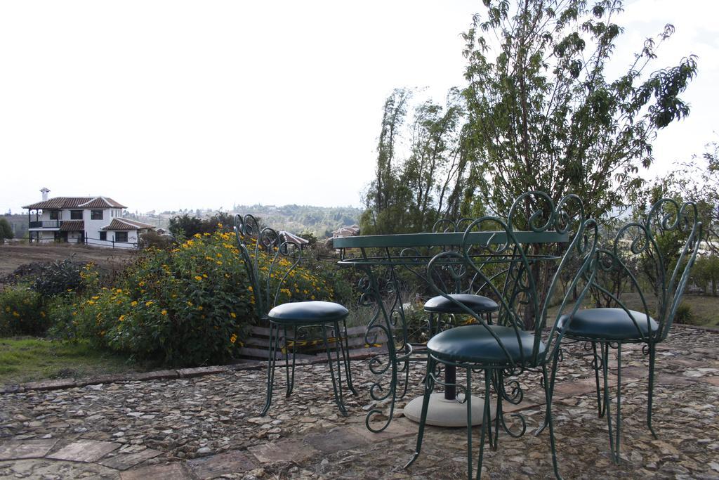 Posada Campestre La Casona Villa de Leyva Exterior photo
