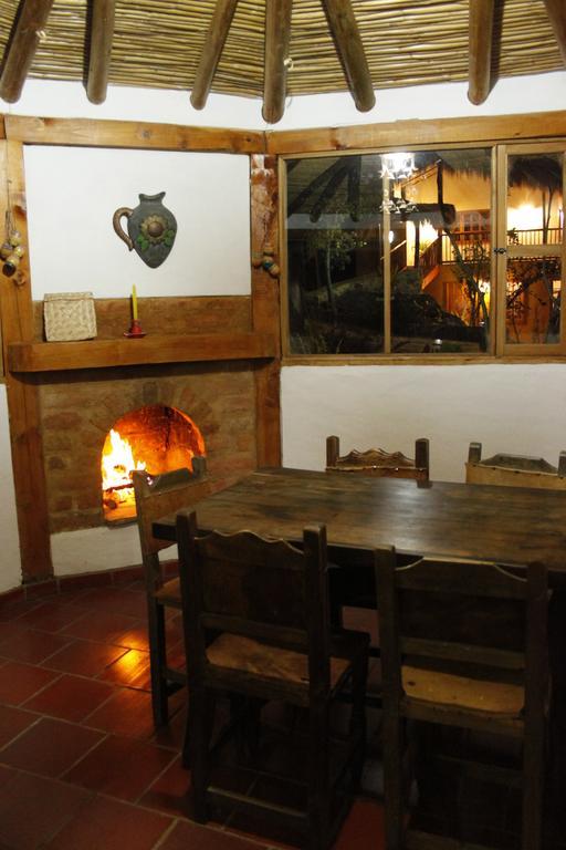 Posada Campestre La Casona Villa de Leyva Exterior photo