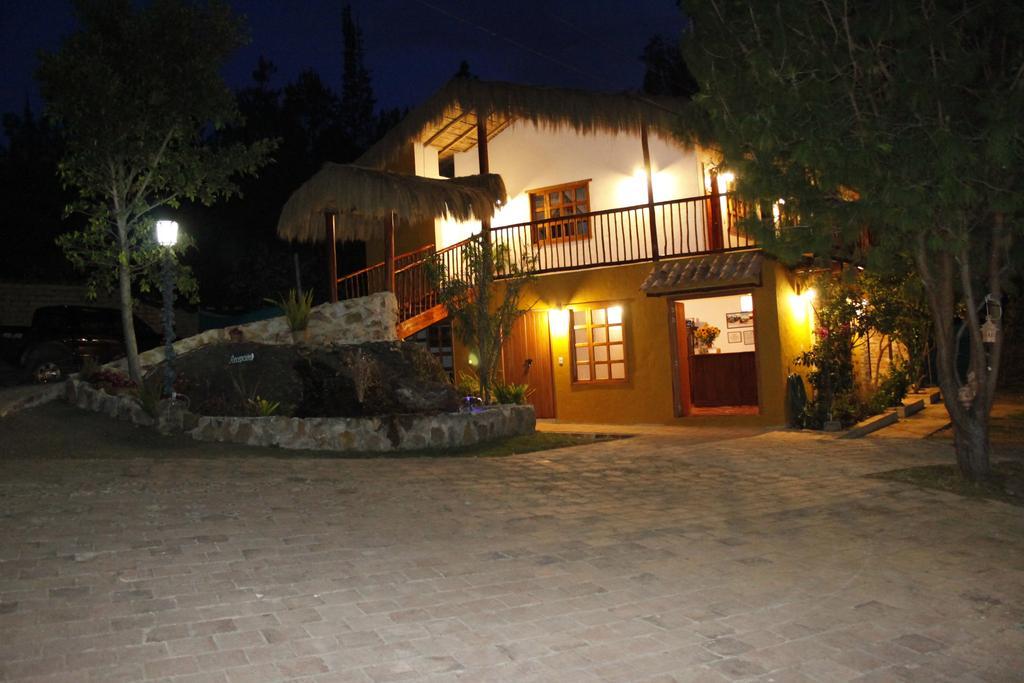 Posada Campestre La Casona Villa de Leyva Exterior photo