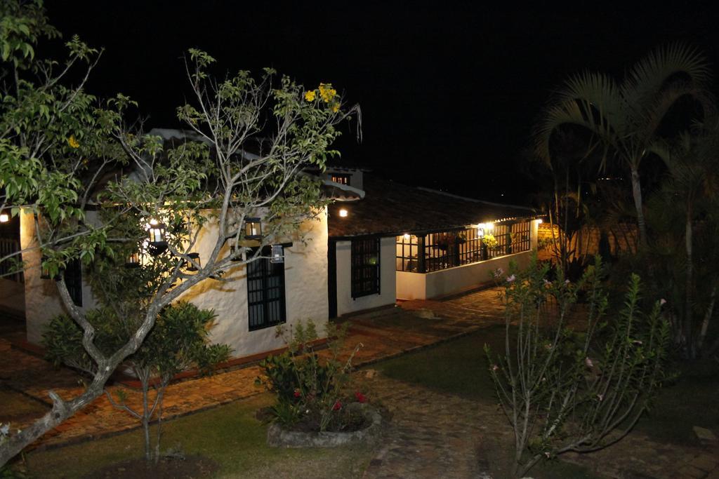 Posada Campestre La Casona Villa de Leyva Exterior photo