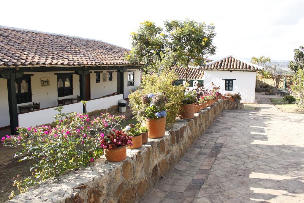 Posada Campestre La Casona Villa de Leyva Exterior photo