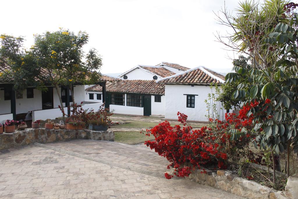 Posada Campestre La Casona Villa de Leyva Exterior photo