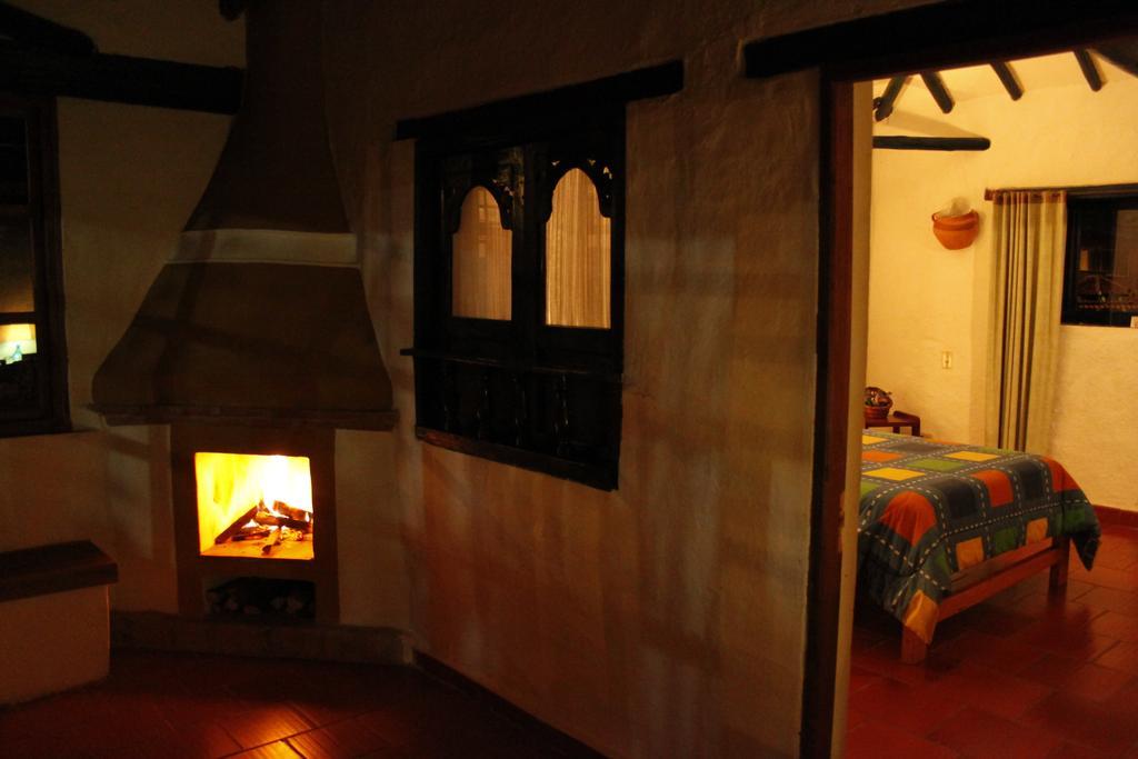 Posada Campestre La Casona Villa de Leyva Exterior photo