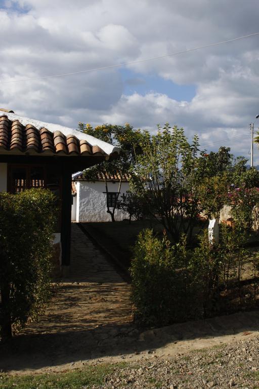 Posada Campestre La Casona Villa de Leyva Exterior photo