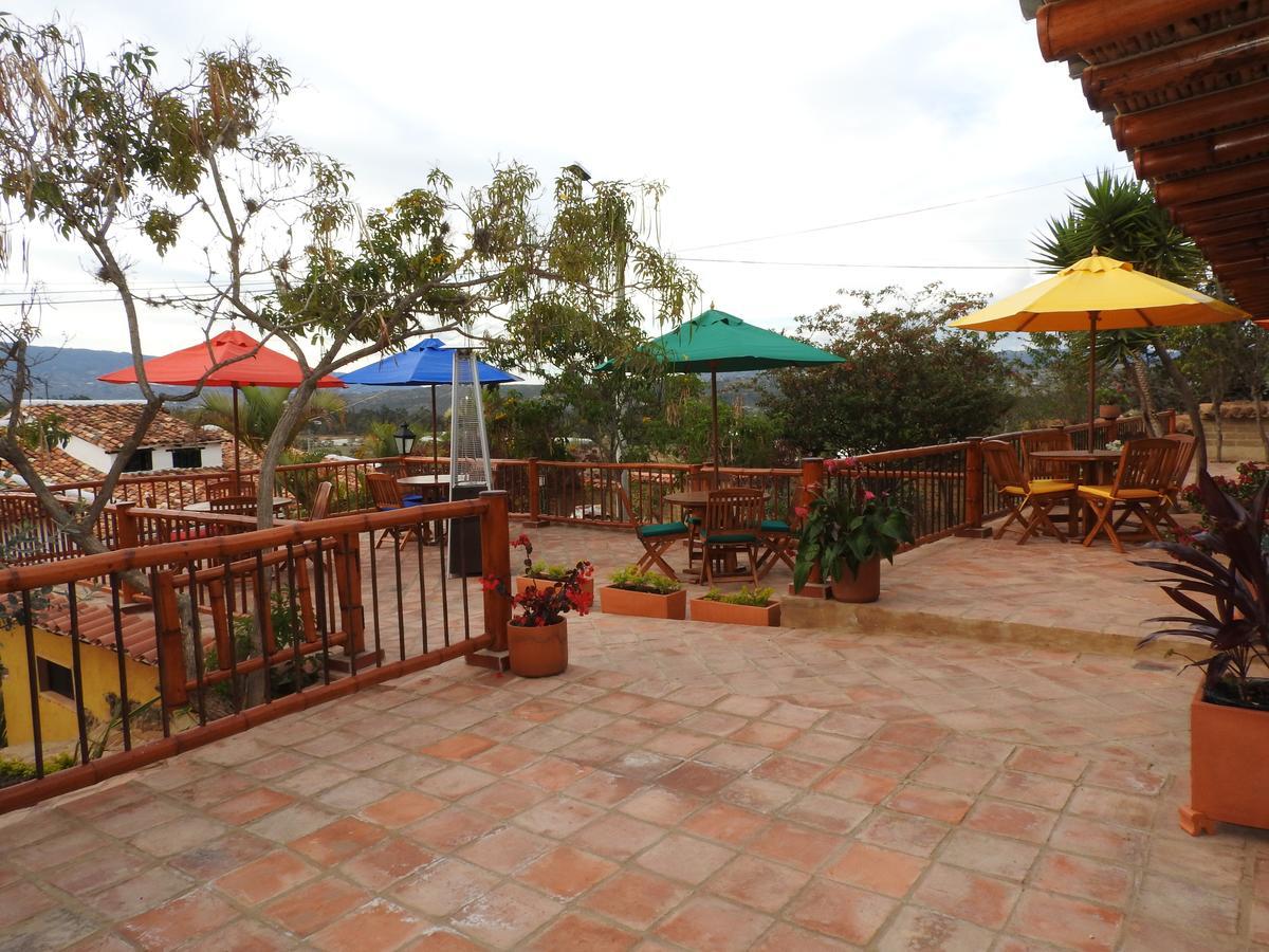 Posada Campestre La Casona Villa de Leyva Exterior photo