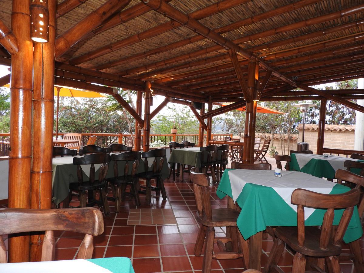 Posada Campestre La Casona Villa de Leyva Exterior photo