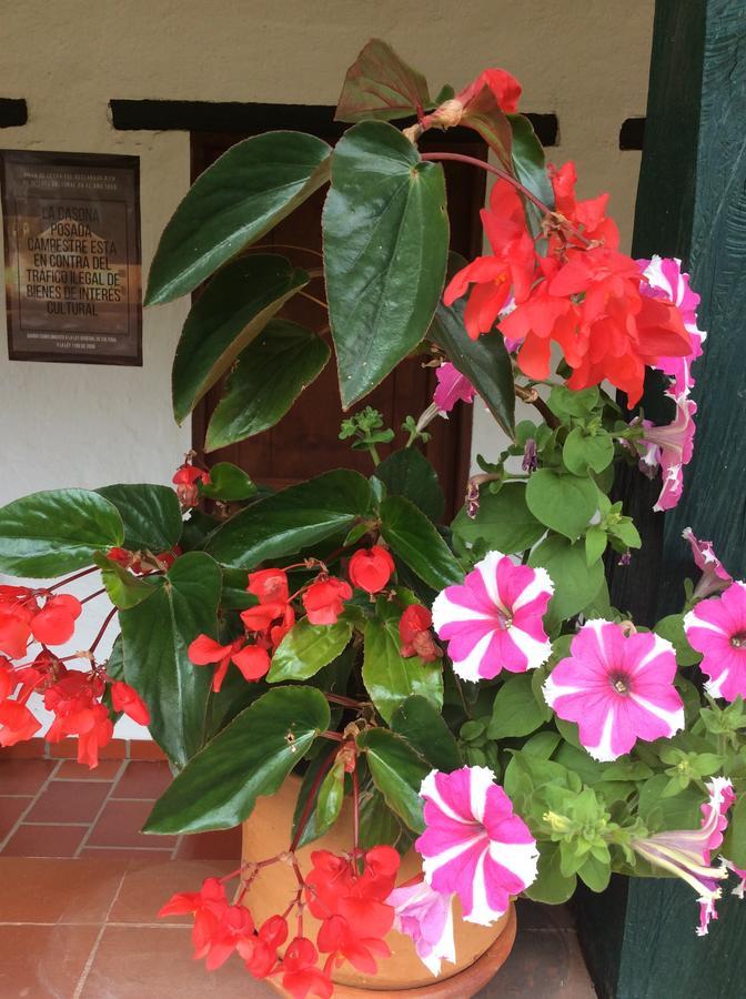 Posada Campestre La Casona Villa de Leyva Exterior photo