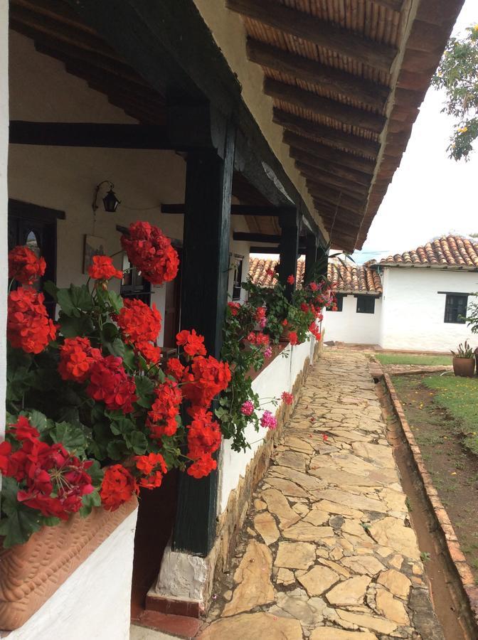 Posada Campestre La Casona Villa de Leyva Exterior photo