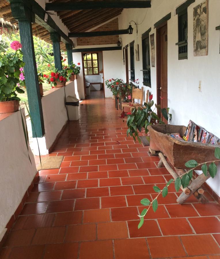 Posada Campestre La Casona Villa de Leyva Exterior photo