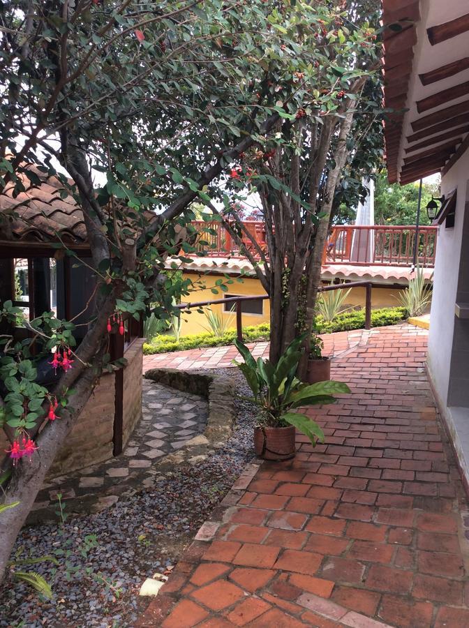 Posada Campestre La Casona Villa de Leyva Exterior photo