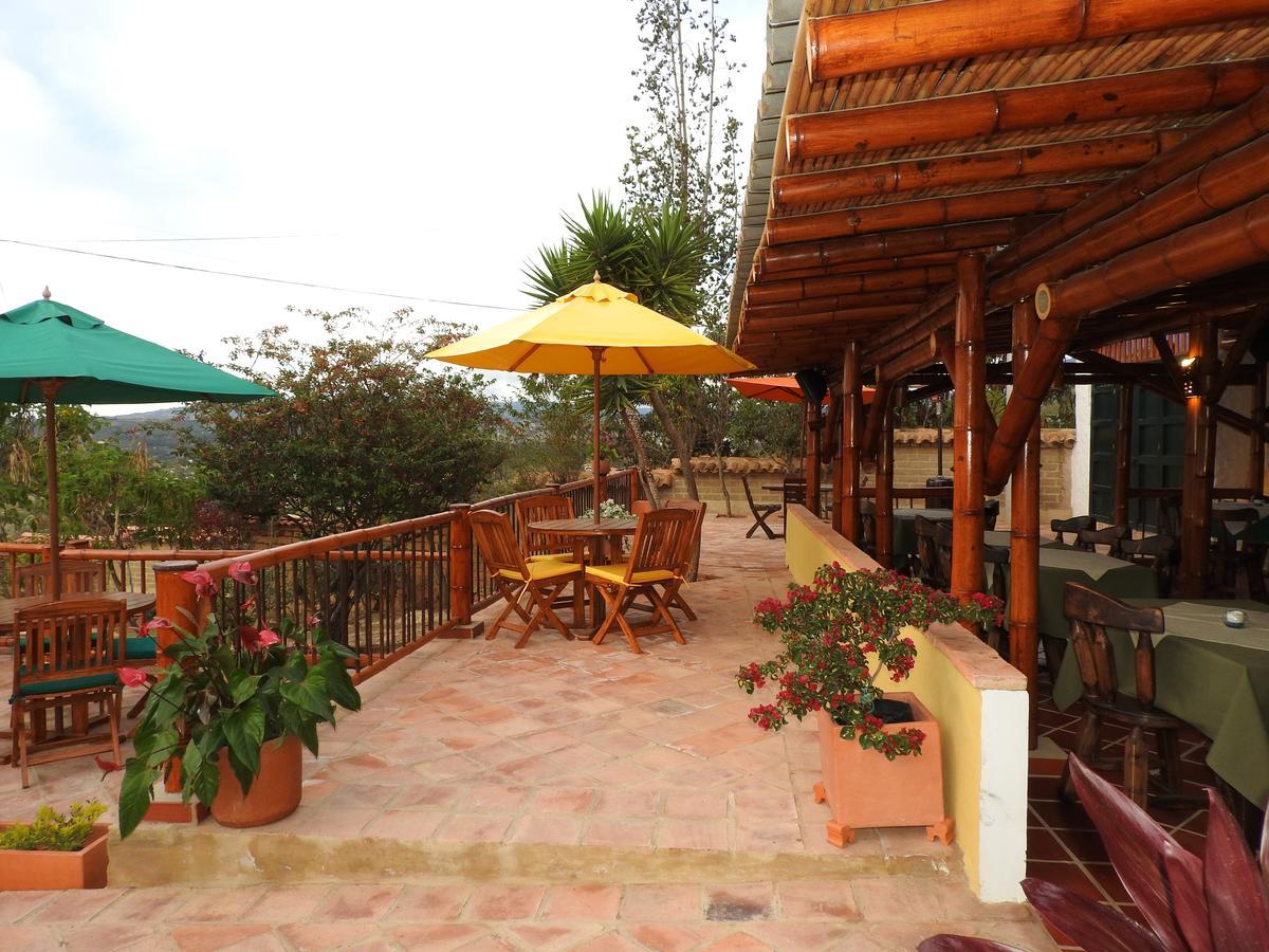 Posada Campestre La Casona Villa de Leyva Exterior photo