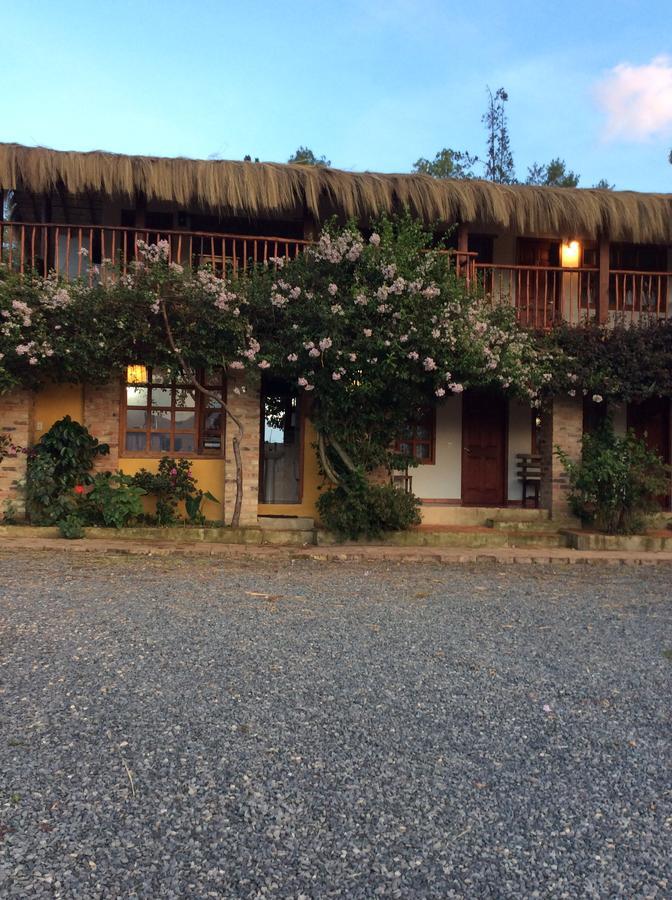 Posada Campestre La Casona Villa de Leyva Exterior photo