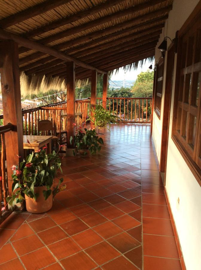 Posada Campestre La Casona Villa de Leyva Exterior photo