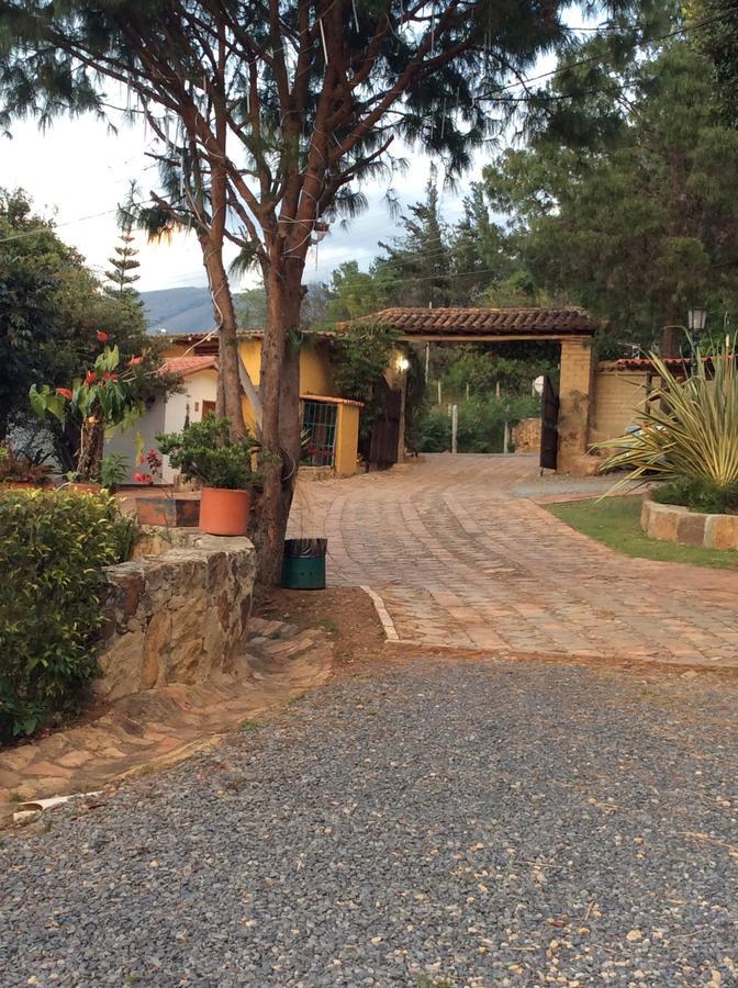 Posada Campestre La Casona Villa de Leyva Exterior photo